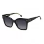 Gafas de sol rectangulares para mujer CARRERA CARRERA3037S8 - montura negra, lentes grises, 54 mm