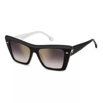 Gafas de sol de mujer CARRERA CARREA3046S8 montura de acetato lentes grises 54 mm