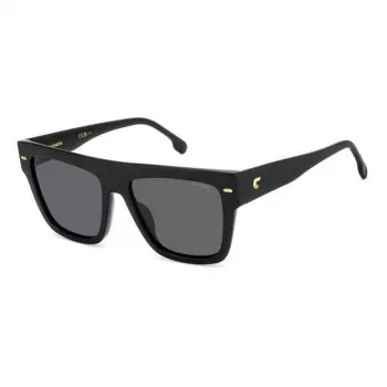 CARRERA Gafas de sol mujer CARRERA3016S8 montura rectangular de acetato lentes grises 55/17/140 mm