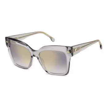 Gafas de sol de mujer CARRERA CARRERA3037SK - montura de acetato negra, lentes grises degradadas, 54/17/140 mm