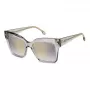 Gafas de sol de mujer CARRERA CARRERA3037SK - montura de acetato negra, lentes grises degradadas, 54/17/140 mm