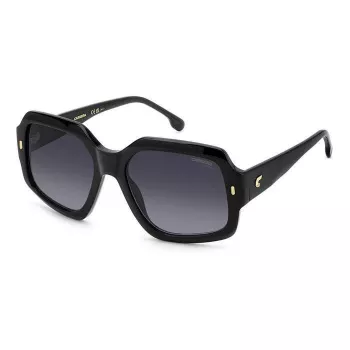 CARRERA Gafas de sol mujer CARRERA3045S8 - montura de acetato rectangular, protección UV400, lentes de 56 mm