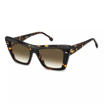 CARRERA Gafas de sol de mujer CARRERA306S8 - Montura negra, lente degradada gris, 54/17/140 mm