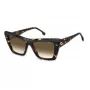 CARRERA Gafas de sol de mujer CARRERA306S8 - Montura negra, lente degradada gris, 54/17/140 mm