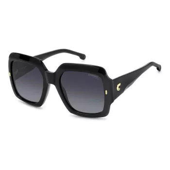 CARRERA Gafas de sol mujer CARRERA3004S8 - montura negra, lentes grises degradadas, 54/21/140 mm