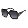 CARRERA Gafas de sol mujer CARRERA3004S8 - montura negra, lentes grises degradadas, 54/21/140 mm