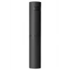 Casall 533019021 Esterilla de yoga de caucho natural negro 183x61x0,4 cm