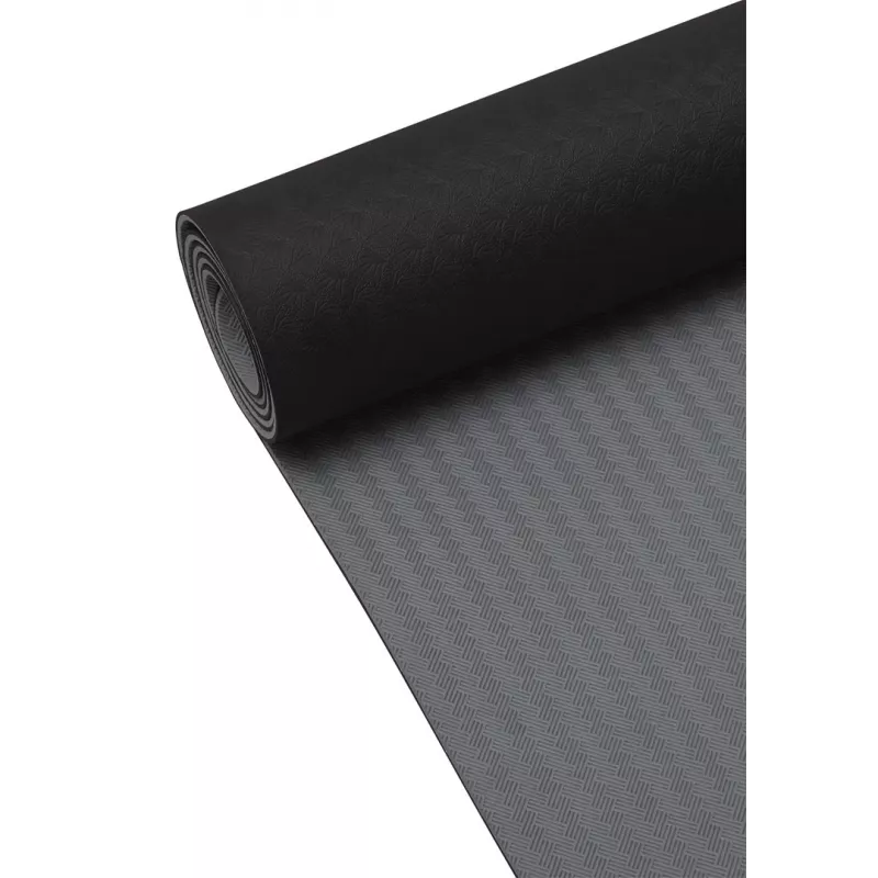 Casall 533019021 Esterilla de yoga de caucho natural negro 183x61x0,4 cm