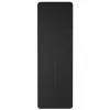 Casall 533019021 Esterilla de yoga de caucho natural negro 183x61x0,4 cm