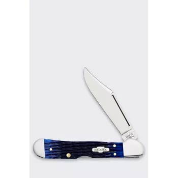 Navaja Case Rogers Mini Copperlock SS azul