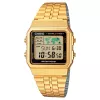 CASIO A500WGA-1 Reloj digital para hombre 39mm Dorado acero inoxidable