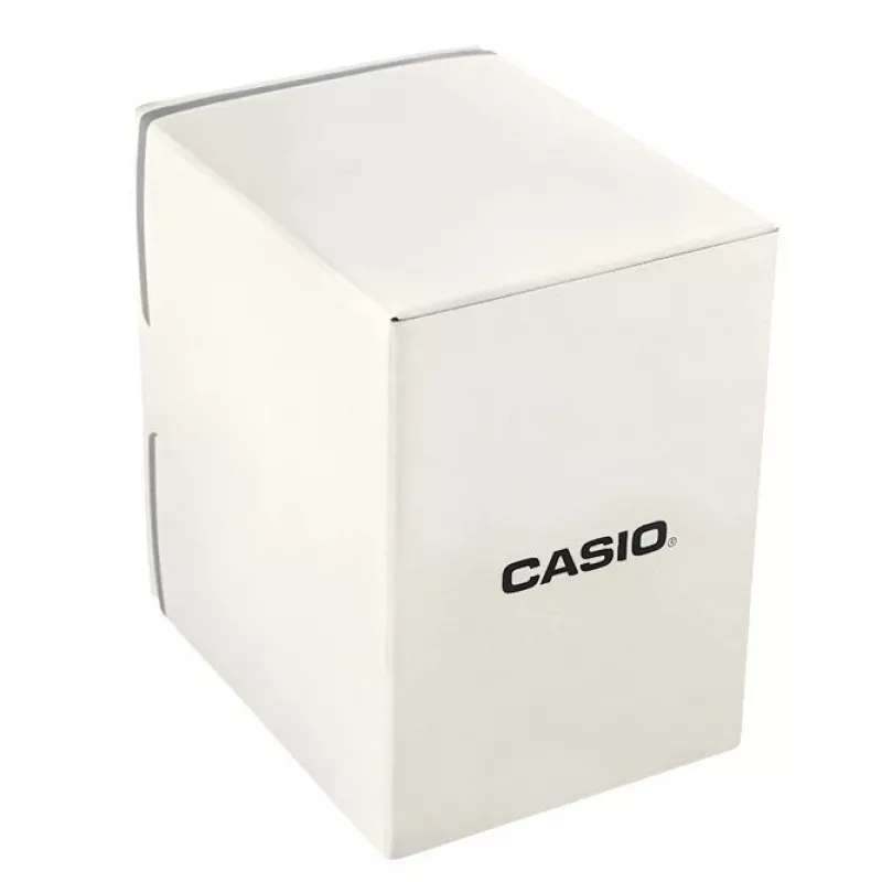 Casio AE-1500WH-8BVEF Reloj digital de hombre – Correa de resina, 100m resistente al agua, hora mundial