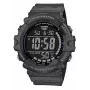 Casio AE-1500WH-8BVEF Reloj digital de hombre – Correa de resina, 100m resistente al agua, hora mundial