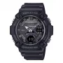 CASIO AEQ-120W-1B Reloj de cuarzo analógico-digital de hombre, 53,3 mm, resina negra