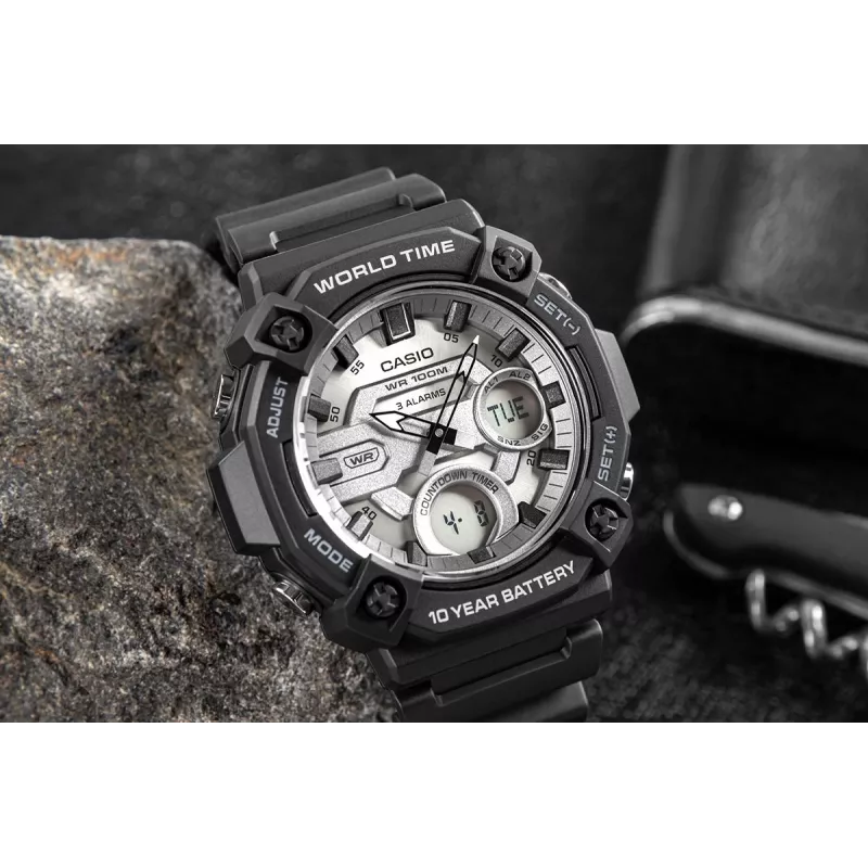 CASIO AEQ-120W-7AVDF reloj hombre