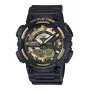Reloj de hombre CASIO AEQ110BW-9AVDF analógico-digital, 52,2 mm, negro/blanco