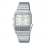 Reloj analógico-digital unisex CASIO AQ-800E-7A2EF, plata, 32 mm