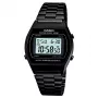 CASIO B-640WB-1A Reloj digital unisex 35mm Pulsera de acero inoxidable
