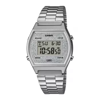 CASIO B640WDG-7DF reloj digital unisex 38,9mm plata acero inoxidable