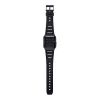 CASIO CA-53WB-1BEF Reloj digital unisex con calculadora, resina negra