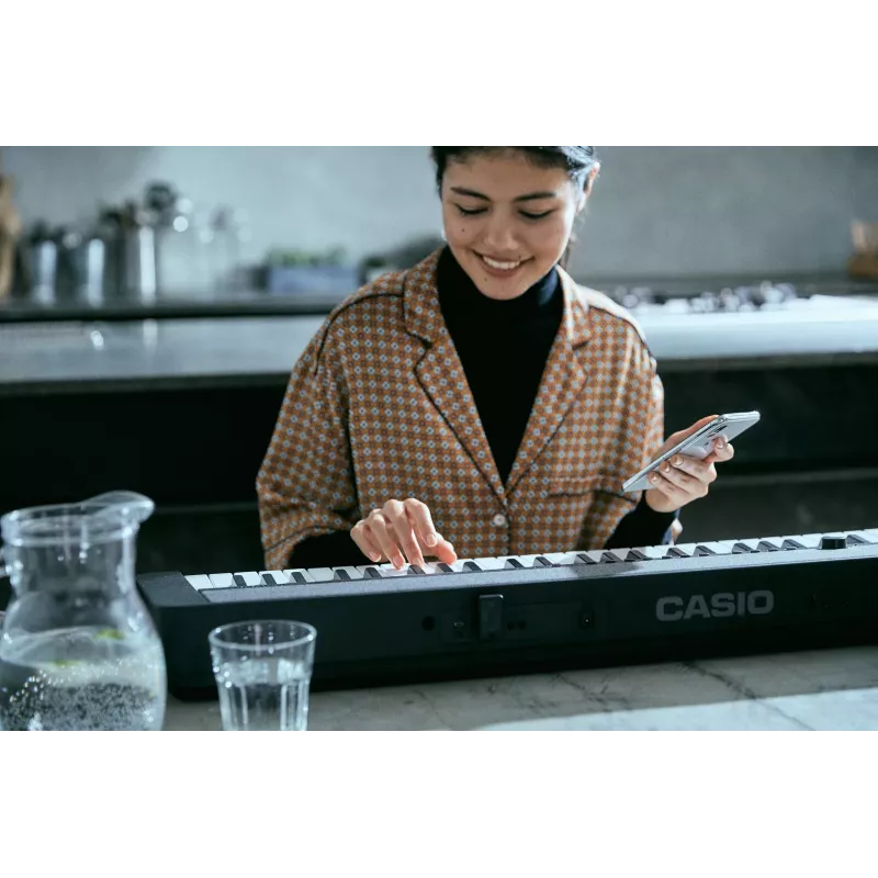 Sintetizador digital Casio CT-S1 61 teclas negro
