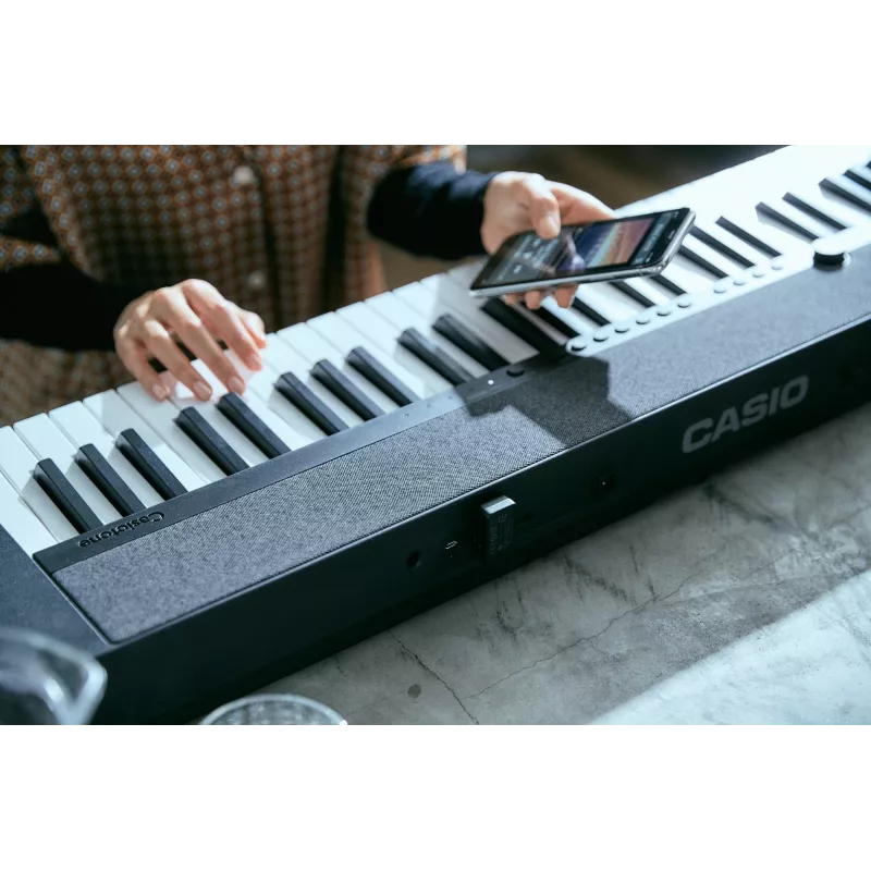 Sintetizador digital Casio CT-S1 61 teclas negro