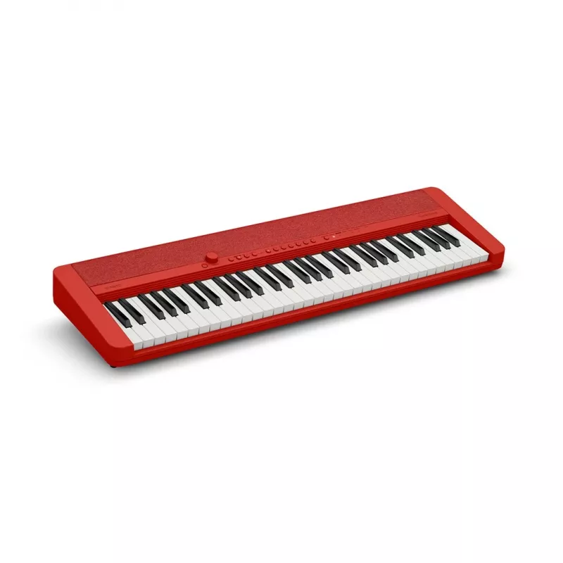 Casio CT-S1 Sintetizador digital de 61 teclas rojo