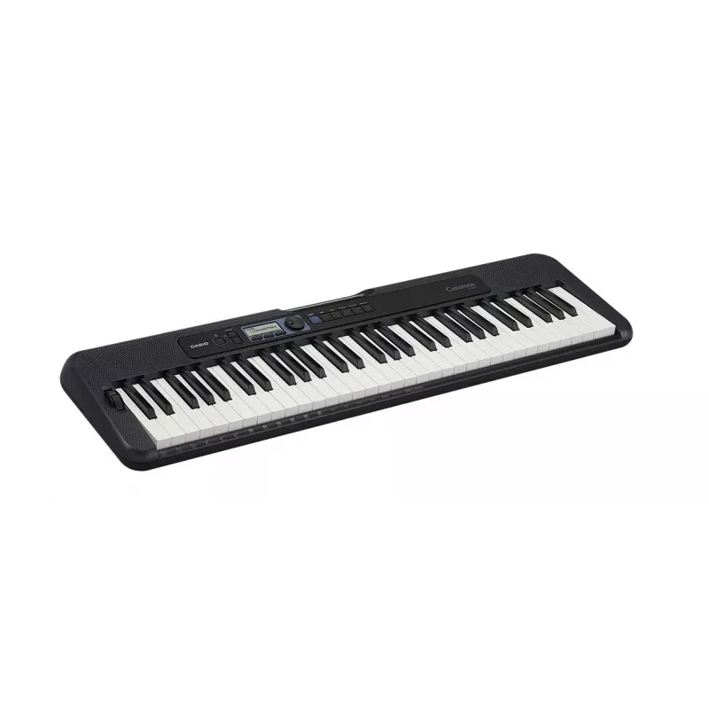 Casio CT-S300 Teclado digital portátil de 61 teclas - Negro y Blanco