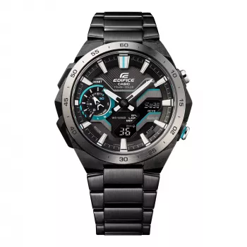 Reloj CASIO Edifice ECB-2200D-1AEF de hombre solar con Bluetooth 47,6mm acero inoxidable