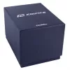 CASIO Edifice EFR-574D-2AVUEF reloj de hombre analógico de cuarzo, 42,3 mm, esfera azul, brazalete de acero inoxidable