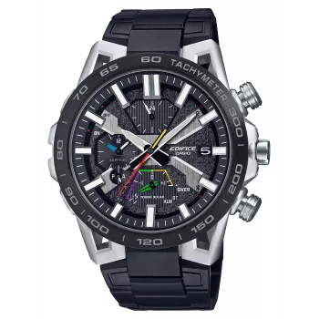 CASIO EQB-2000DC-1AER Edifice Bluetooth Tough Solar reloj para hombre 55,6mm negro