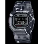 CASIO G-SHOCK DW-5000SS-1ER Reloj digital de hombre 42,8 mm Negro acero con revestimiento iónico