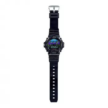 CASIO G-SHOCK DW6900RGB1ER Reloj digital 54mm Negro Resina