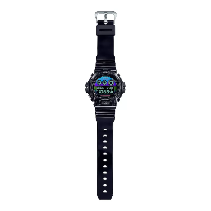 CASIO G-SHOCK DW6900RGB1ER Reloj digital 54mm Negro Resina