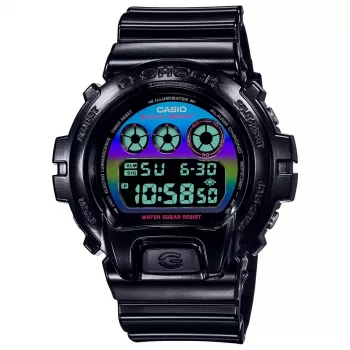 CASIO G-SHOCK DW6900RGB1ER Reloj digital 54mm Negro Resina