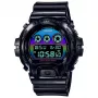 CASIO G-SHOCK DW6900RGB1ER Reloj digital 54mm Negro Resina