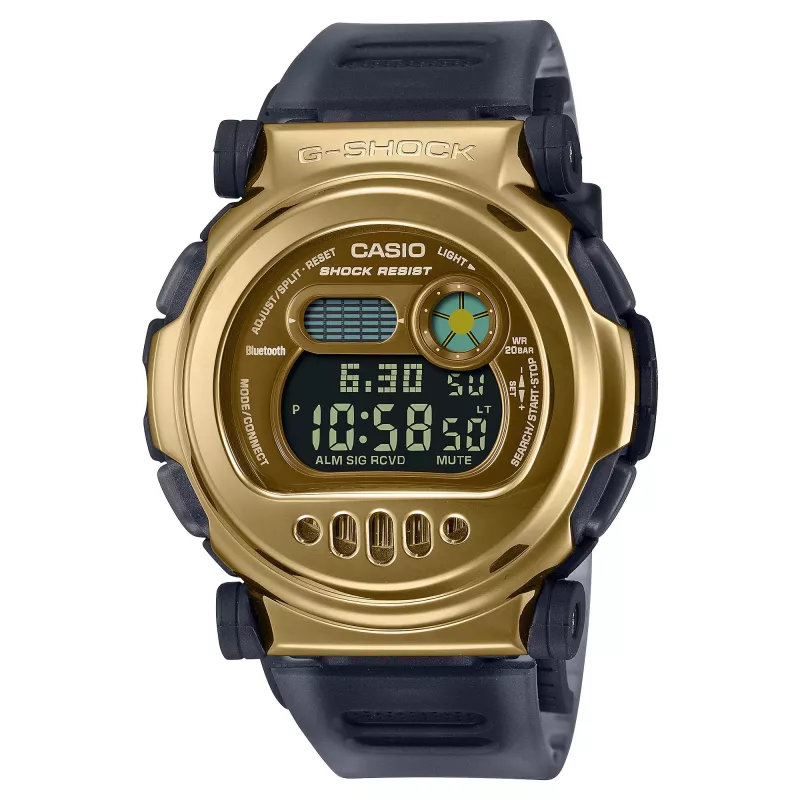 CASIO G-SHOCK G-B001MVB-8ER reloj digital de cuarzo 47mm gris resina