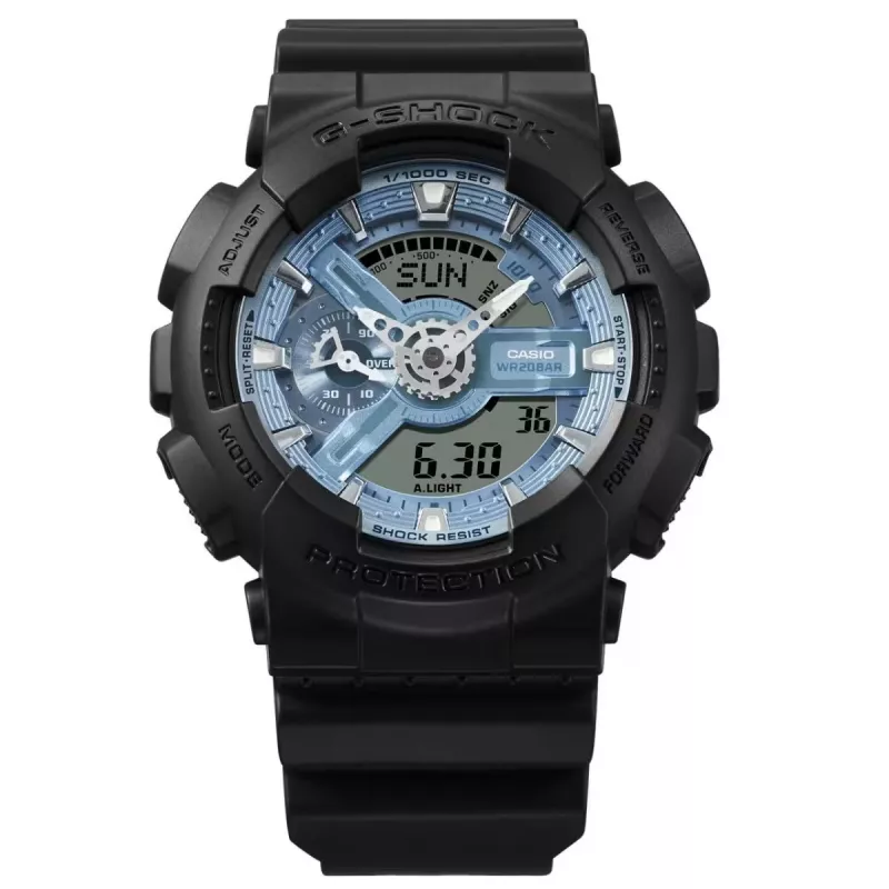 Casio G-Shock GA-110CD-1A2ER 200m Reloj deportivo negro