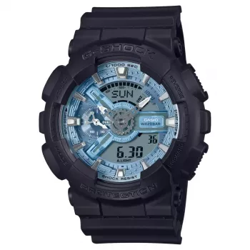 Casio G-Shock GA-110CD-1A2ER 200m Reloj deportivo negro
