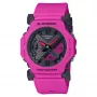 CASIO G-Shock GA-2300-4AER Reloj analógico-digital para mujer, 42,1 mm, resina naranja