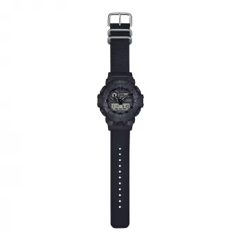 CASIO G-Shock GA700BCE-1AER Reloj de hombre analógico-digital, 53,4 mm, Negro