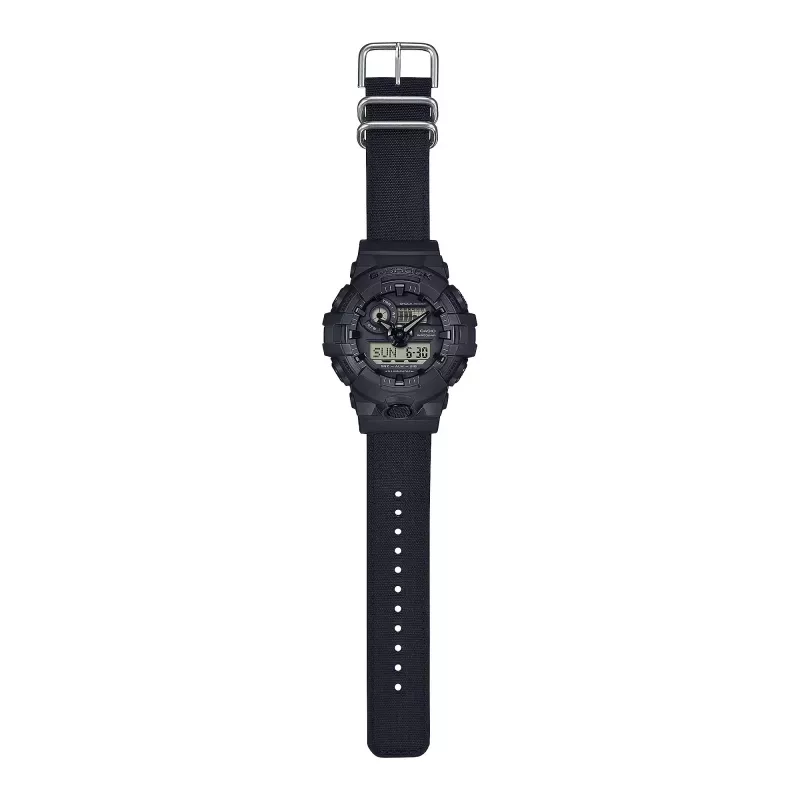CASIO G-Shock GA700BCE-1AER Reloj de hombre analógico-digital, 53,4 mm, Negro