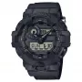 CASIO G-Shock GA700BCE-1AER Reloj de hombre analógico-digital, 53,4 mm, Negro