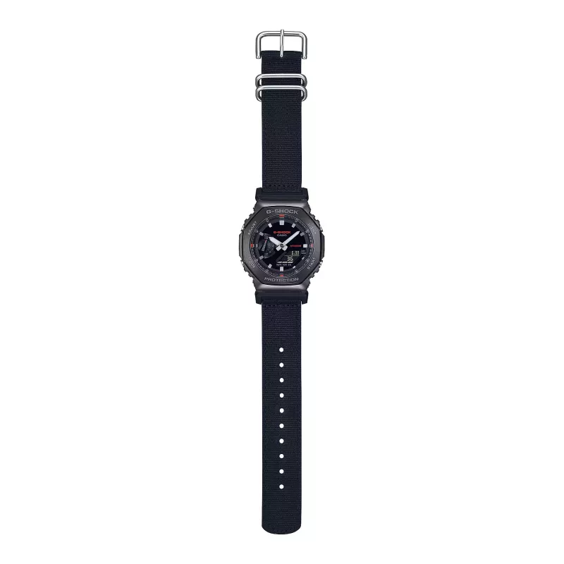 Reloj analógico-digital CASIO G-Shock GM2100CB-1AER 49,3mm negro/verde oscuro