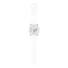 CASIO GA-2300-7AER Reloj mujer analógico-digital, 42,9 mm, resina blanca