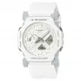 CASIO GA-2300-7AER Reloj mujer analógico-digital, 42,9 mm, resina blanca