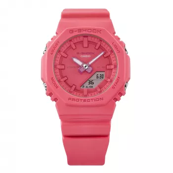 Casio GMA-P2100-4AER G-Shock Reloj analógico-digital Rosa coral
