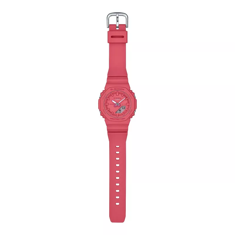 Casio GMA-P2100-4AER G-Shock Reloj analógico-digital Rosa coral