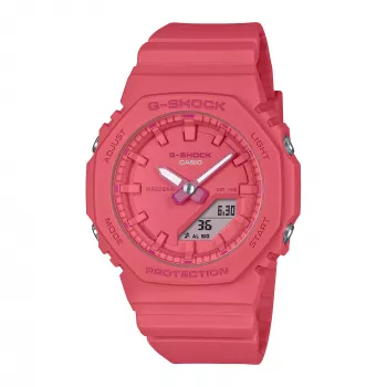 Casio GMA-P2100-4AER G-Shock Reloj analógico-digital Rosa coral