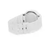 CASIO GMA-S2100MD-7AE reloj de mujer analógico-digital de cuarzo, 46,2mm, correa de resina blanca